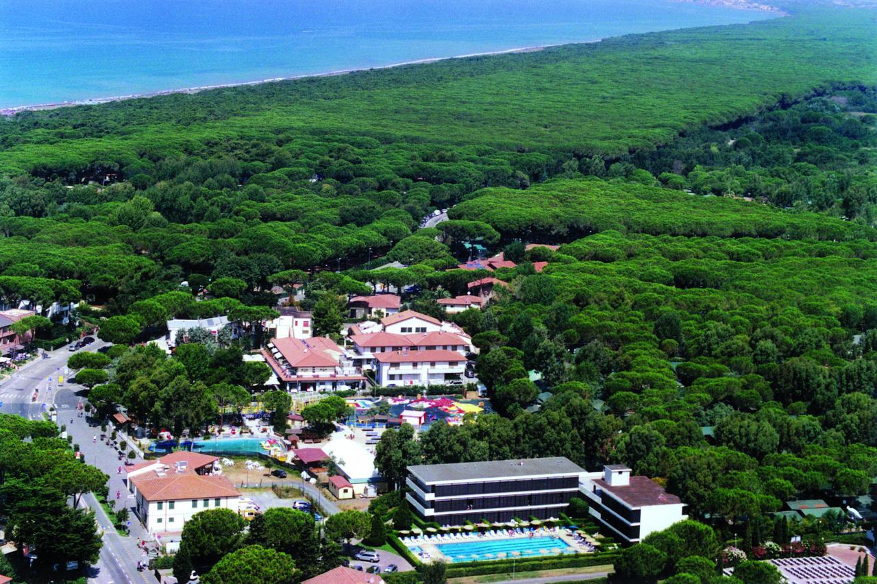 Residence Magnolia Marina Di Bibbona Ngoại thất bức ảnh